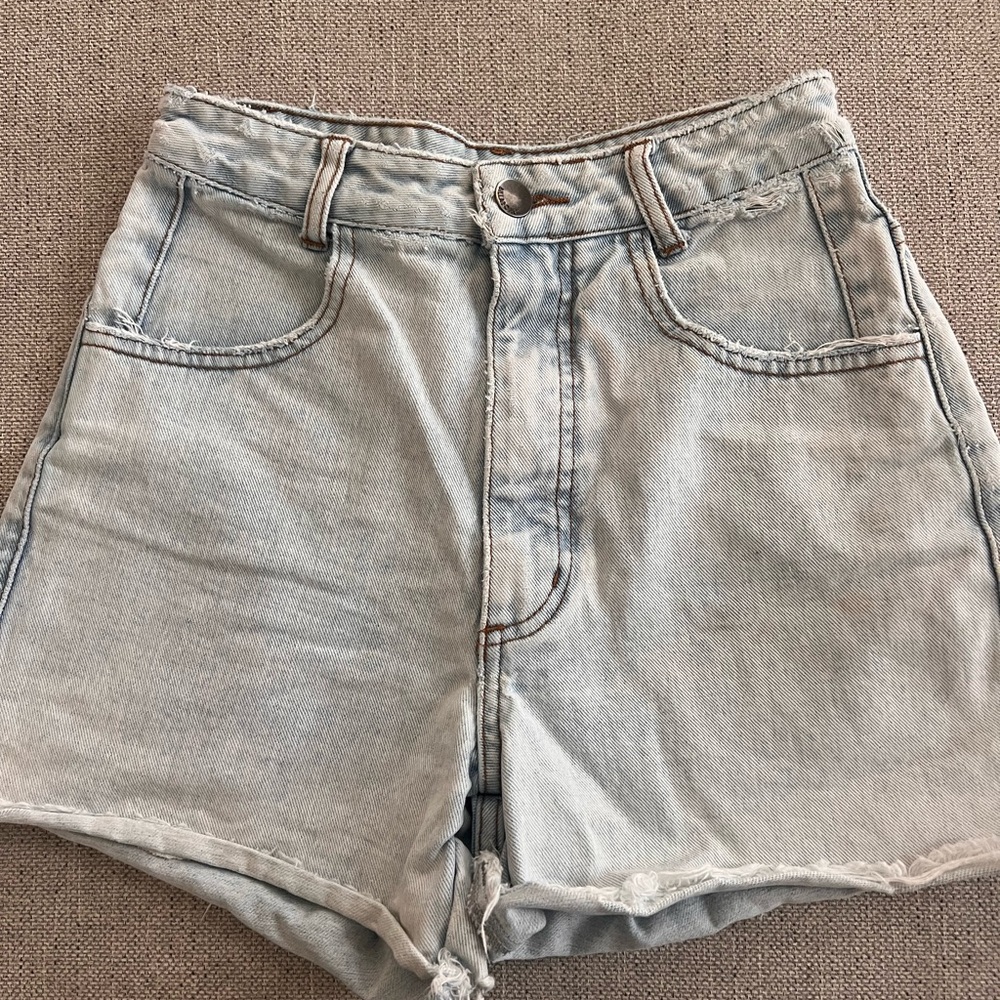 Billabong Light Wash Jean Shorts